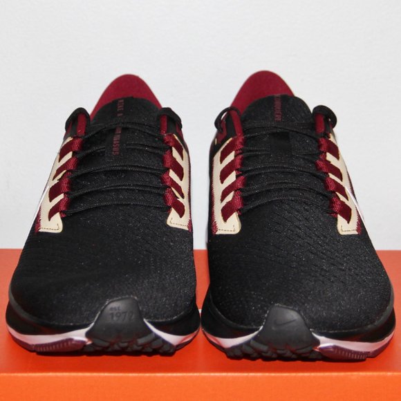 Nike Pegasus 38 Florida State Seminoles Mens 8.5 Running Shoes FSU